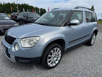 Škoda Yeti 1.2TSi 77KW BEZ KOROZE - 2