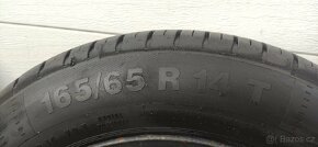 letní pneu.Continental 165/65 R14 T vzorek 7mm - 2