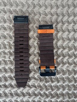 Garmin originální kožený řemínek QuickFit 26 - 2