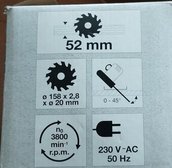 Mafl, Okružní pila Meister Craft MKR 1040s - 2