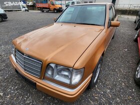 Mercedes Benz E124 r. 1995 - 2