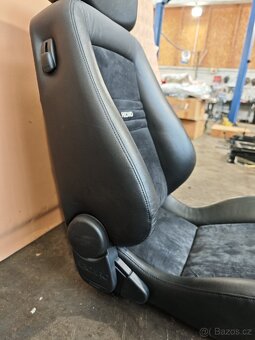 Recaro Ergomed - kůže / alcantara, elektrické, Airbag - 2