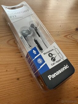 SLUCHÁTKA PANASONIC (nová nerozbalená). - 2