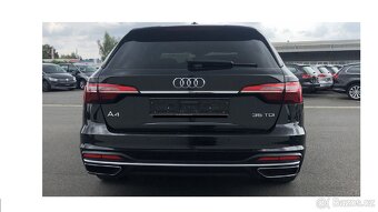 A4 Avant 35 TDi 163PS Aut Nav Kůže LED AAC PDC AL 2/21 - 2