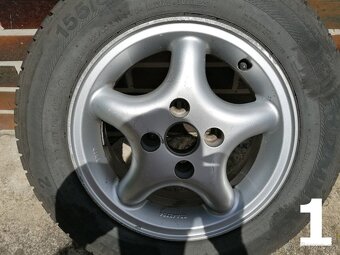 Alu kola R13, 4x100 - Škoda Favorit/Forman Solitaire - 2