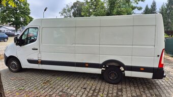 Renault Master, 2.3 dCi 120kW, L4H2 Maxi, ČR - 2