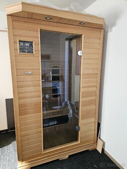 Prodám Infra saunu. - 2