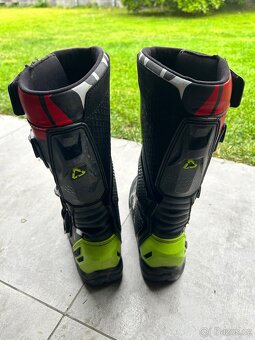 LEATT motocrossové boty - 2