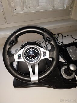 herní volant-Tracer Roadster 4in1 pro PC, PS3, - 2