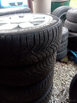 ALU kola 5x112/16 obutá - 2