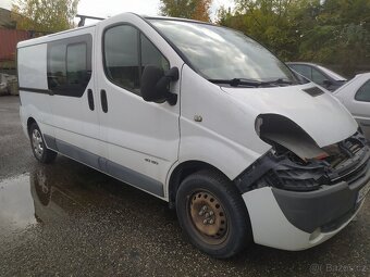 Renault trafic 2.5 107kw automat - 2