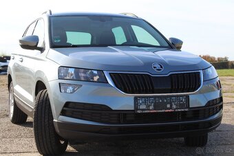 Škoda Karoq 1.5 TSI 110Kw 1.majitel 42000km servis tempomat - 2