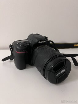 Nikon D7500 + Nikon 18-140 mm - 2
