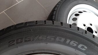 Disky-Pneumatiky letní 6/5Jx16 ET-51 VW-T-5 T-6 - 2