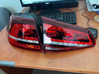 Vw golf 7 zadni led svetla r line hatchback - 2