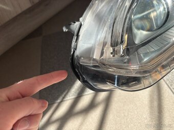 LP světlo Peugeot 208 I.  originál - 2