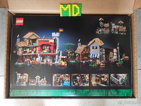 LEGO 10332 Středověké náměstí - 2
