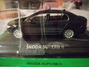 Model Škoda Superb ll. - 2
