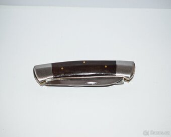 Kuchyňský kovaný nůž, dvě čepele, ruční výroba - 2