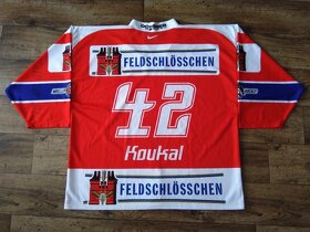 HC Moeller Pardubice hraný dres Koukal Petr - 2