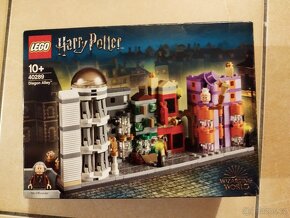 LEGO Harry Potter 40289 Diagon Alley Příčná ulice - 2