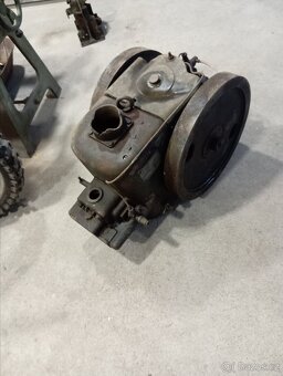 Stabilní motor - diesel - 2