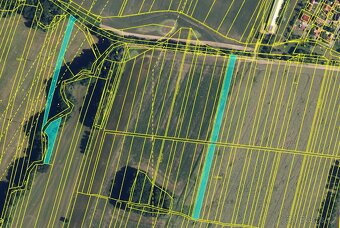 Prodej polí nedaleko obce – 2,3 ha – kú Červenka - 2