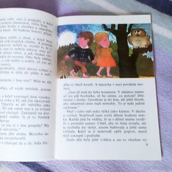 Retro pohádkové knížečky - 2