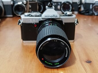 MINOLTA XG 9 (RMC Tokina 75-150mm) - 1979 - 2