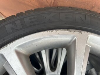 Alu Zenith - 5x112 r18 / letní pneu Nexen - 2