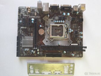 Základní deska MSI H110M PRO-VD PLUS - 2