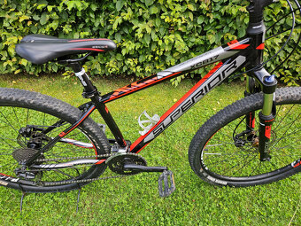 27,5" horské hliníkové kolo SUPERIOR, rám 16", DEORE - 2