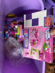 Mega Blocks kostky lego 450ks - 2