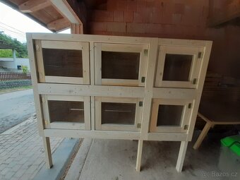 Králíkárna pro chov králíků - 2