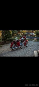 Jawa 250 kyvačka - 2