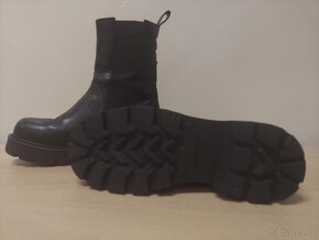 Boty Vagabond Shoemakers Polokozačky vel 37 - 2