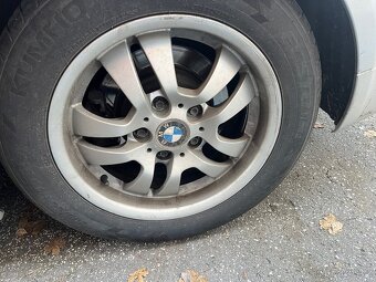 BBS 16” alu kola pro bmw ET34 + letní pneu - 2