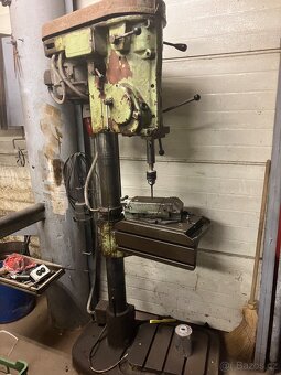 Sloupová vrtačka TOS V 3 20 - 2