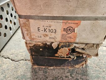 Svařovací elektrody - 2