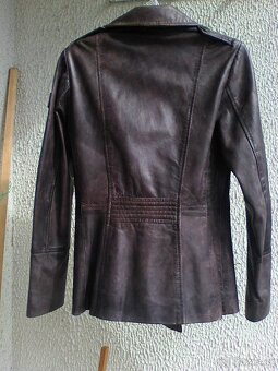 Dámská bunda syntetická kůže,nová, vel. M, zn. Frieda - 2