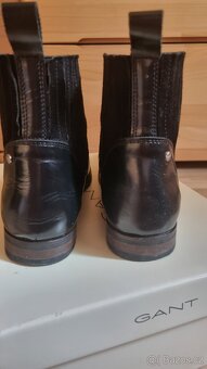 Dámské kožené boty Gant 37 - 2