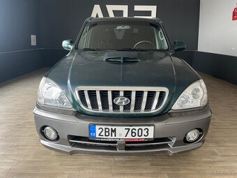 Hyundai Terracan 2,9CRDI 110kw 2002 Automat - 2