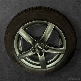 Alu kola Alutec 5x112 + zimní 225/55r17 - 2