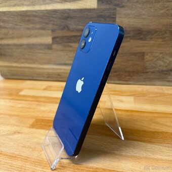 IPhone 12 128GB, modrý (12 měsíců záruka) - 2