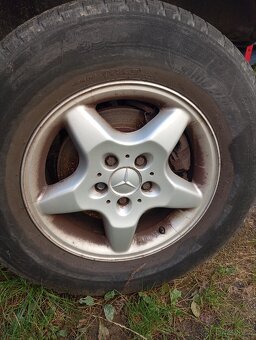 Mercedes ML 163 ALU kola "16 - 2