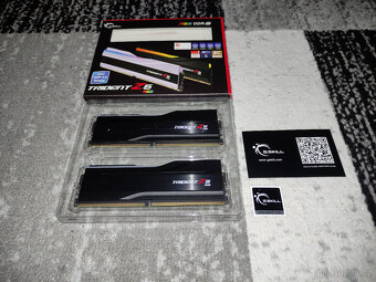 G.SKILL 32GB (2x16GB) KIT DDR5 8000MHz CL38 Trident Z5 RGB - 2