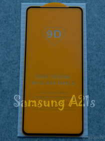 Tvrzené (temperované) sklo Samsung A12, A21s, A33, A73 - 2