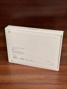 MacBook Air 13" M4 (2025) 16GB/256GB hvězdné bílá - NOVÝ - 2