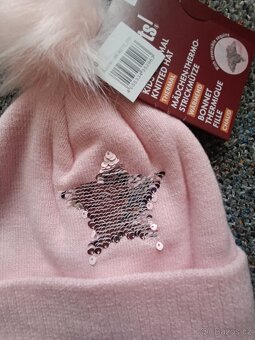 Zimní čepice vel. 146/164 - 2