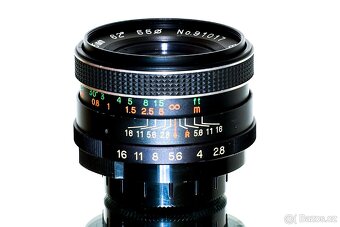 Beroflex auto 2,8/35mm W.W. M42 TOP STAV - 2